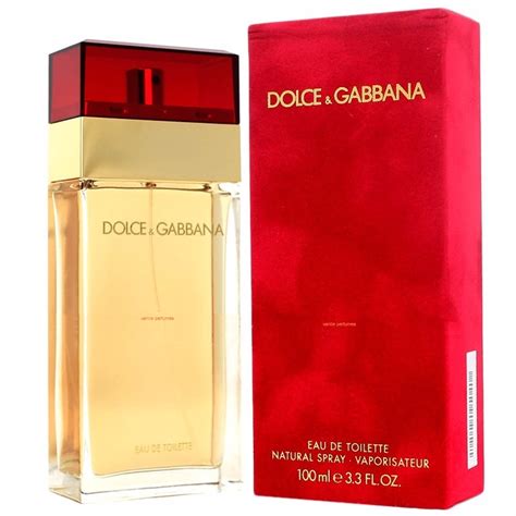 dolce gabbana perfume original red.